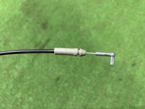 Tailgate release cable SUBARU LEGACY LANCASTER OEM 63032AE020 BHE BH9 2002 SILVER/GREY 1U2