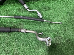ท่อแอร์ SUBARU LEGACY LANCASTER OEM 73424AE050 73431AE121 73431AE000 BHE BEE 2002 EZ30 AT