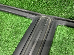 Borracha da porta esquerda SUBARU LEGACY LANCASTER OEM 63521AE030 BHE BH9 BH5 2002 SILVER/GREY 1U2