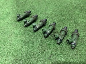 หัวฉีดน้ำมันเชื้อเพลิง SUBARU LEGACY LANCASTER OEM 16611AA340 BHE 2002 EZ30 AT