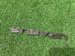 Emblema SUBARU SUBARU LEGACY LANCASTER OEM 93073AE570 BHE BH9 2002 SILVER/GREY 1U2