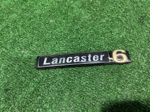 โลโก้ LANCASTER6 93073AE650 SUBARU LEGACY LANCASTER