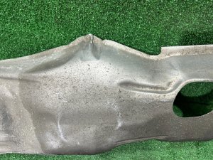 Proteções térmicas do escape SUBARU LEGACY LANCASTER OEM 59024AE010 59024AE060 BHE 2002 EZ30 AT