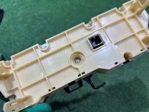 エアコンコントロールユニット TOYOTA PRIUS OEM 55900-47100 ZVW30 2012 2ZRFXE
