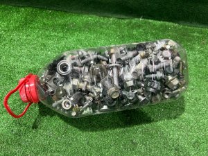น็อตสกรู (ชุด 5 ลิตร) TOYOTA PRIUS OEM 91554-L1690 ZVW30 2012