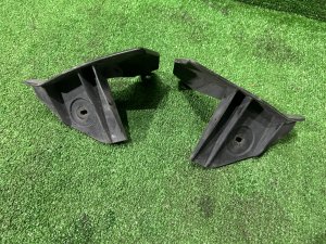 リアマッドガード TOYOTA PRIUS OEM 65631-47041 65632-47041 ZVW30 2012 SILVER 1F7