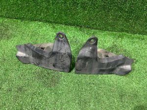 リアマッドガード TOYOTA PRIUS OEM 65631-47041 65632-47041 ZVW30 2012 SILVER 1F7