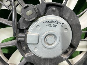 Ventoinhas do radiador TOYOTA PRIUS OEM 1002221377 ZVW30 2012 2ZRFXE