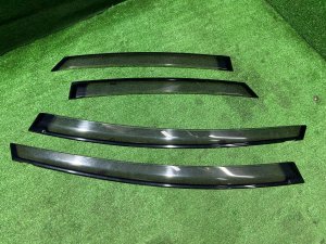 晴雨挡 TOYOTA PRIUS OEM 1234567 ZVW30 2012 SILVER 1F7