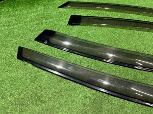 晴雨挡 TOYOTA PRIUS OEM 1234567 ZVW30 2012 SILVER 1F7