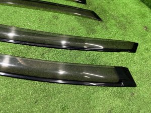晴雨挡 TOYOTA PRIUS OEM 1234567 ZVW30 2012 SILVER 1F7