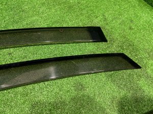 晴雨挡 TOYOTA PRIUS OEM 1234567 ZVW30 2012 SILVER 1F7