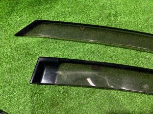 晴雨挡 TOYOTA PRIUS OEM 1234567 ZVW30 2012 SILVER 1F7