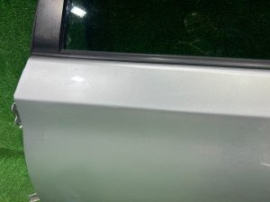 Porta traseira esquerda TOYOTA PRIUS OEM 6700447080 ZVW30 2012 SILVER 1F7