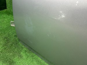 Porta traseira esquerda TOYOTA PRIUS OEM 6700447080 ZVW30 2012 SILVER 1F7