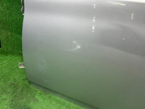 Porta traseira esquerda TOYOTA PRIUS OEM 6700447080 ZVW30 2012 SILVER 1F7