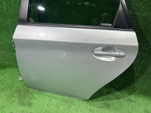 Porta traseira esquerda TOYOTA PRIUS OEM 6700447080 ZVW30 2012 SILVER 1F7