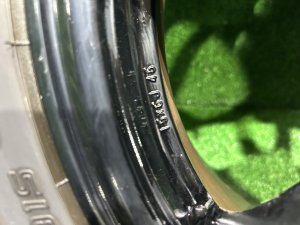 Jantes R15 5*100 6JJ -43 ET TOYOTA PRIUS OEM 42611-20840 ZVW30 2012