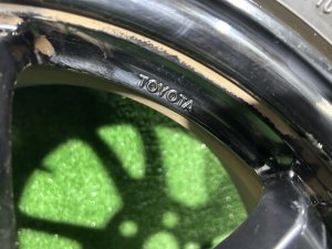 Jantes R15 5*100 6JJ -43 ET TOYOTA PRIUS OEM 42611-20840 ZVW30 2012