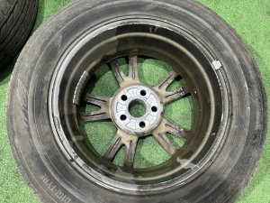 Jantes R15 5*100 6JJ -43 ET TOYOTA PRIUS OEM 42611-20840 ZVW30 2012