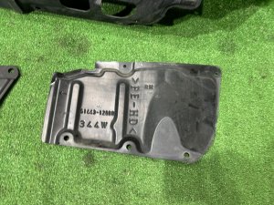 Proteção do motor TOYOTA PRIUS OEM 5141012104 ZVW30 2012 SILVER 1F7