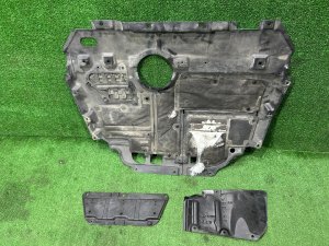 Proteção do motor TOYOTA PRIUS OEM 5141012104 ZVW30 2012 SILVER 1F7