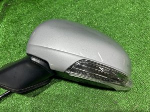 左ミラー TOYOTA PRIUS OEM 8794047300 ZVW30 2012 SILVER 1F7