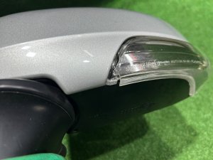 左ミラー TOYOTA PRIUS OEM 8794047300 ZVW30 2012 SILVER 1F7