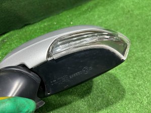 左ミラー TOYOTA PRIUS OEM 8794047300 ZVW30 2012 SILVER 1F7