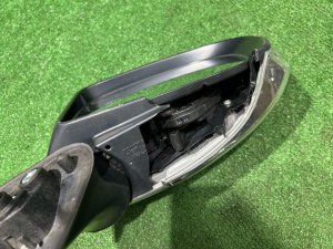 Espejo derecho TOYOTA PRIUS OEM 8791047300 ZVW30 2012 SILVER 1F7