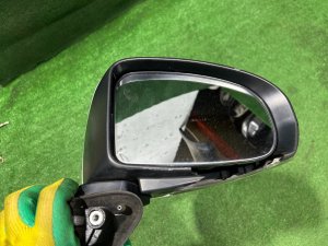 Espejo derecho TOYOTA PRIUS OEM 8791047300 ZVW30 2012 SILVER 1F7