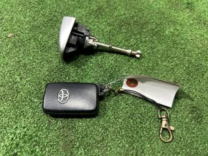 ชุดสมาร์ทคีย์และอิมโมบิไลเซอร์ замок двери 69005-47110 89904-47170 TOYOTA PRIUS