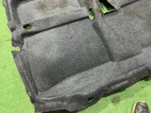 Carpet черный TOYOTA PRIUS OEM 5851047211B2 ZVW30 2012 SILVER 1F7