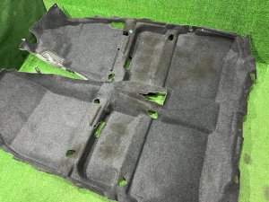 Carpet черный TOYOTA PRIUS OEM 5851047211B2 ZVW30 2012 SILVER 1F7