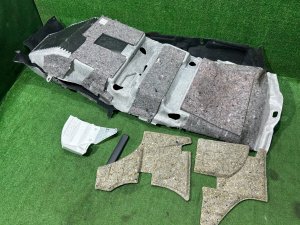 Carpet черный TOYOTA PRIUS OEM 5851047211B2 ZVW30 2012 SILVER 1F7