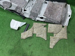 Carpet черный TOYOTA PRIUS OEM 5851047211B2 ZVW30 2012 SILVER 1F7