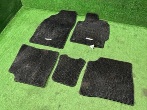 Alfombrillas черные 123456789 TOYOTA PRIUS