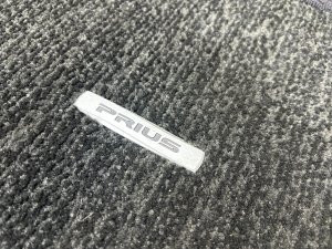 フロアマット черные TOYOTA PRIUS OEM 123456789 ZVW30 2012 SILVER 1F7