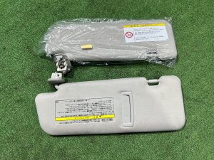 ที่บังแดด TOYOTA PRIUS OEM 74310-47160-B0 74320-47170-B0 ZVW30 2012 SILVER 1F7