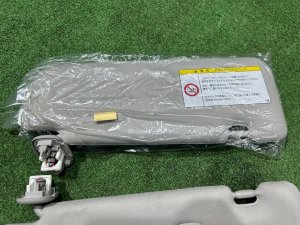 ที่บังแดด TOYOTA PRIUS OEM 74310-47160-B0 74320-47170-B0 ZVW30 2012 SILVER 1F7