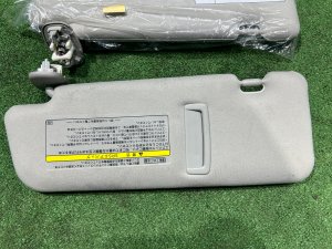 ที่บังแดด TOYOTA PRIUS OEM 74310-47160-B0 74320-47170-B0 ZVW30 2012 SILVER 1F7