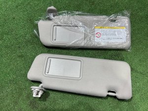 ที่บังแดด TOYOTA PRIUS OEM 74310-47160-B0 74320-47170-B0 ZVW30 2012 SILVER 1F7
