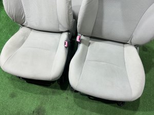 ชุดเบาะทั้งคัน TOYOTA PRIUS OEM 71071-47223-G5 71430-47600-G1 71440-47570-G1 71072-47202-G6 ZVW30 2012 SILVER 1F7