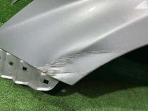 Aleta delantera izquierda TOYOTA PRIUS OEM 53802-47050 ZVW30 2012 SILVER 1F7