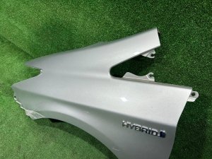Aleta delantera izquierda TOYOTA PRIUS OEM 53802-47050 ZVW30 2012 SILVER 1F7