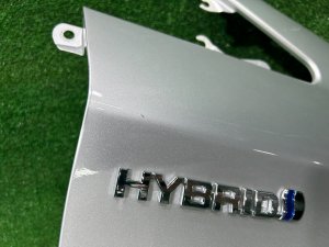 Guarda-lamas dianteiro direito TOYOTA PRIUS OEM 53801-47050 ZVW30 2012 SILVER 1F7