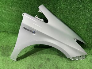 Guarda-lamas dianteiro direito TOYOTA PRIUS OEM 53801-47050 ZVW30 2012 SILVER 1F7