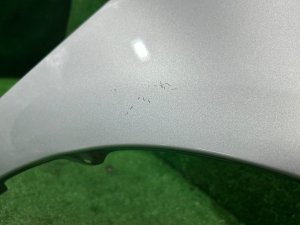 Guarda-lamas dianteiro direito TOYOTA PRIUS OEM 53801-47050 ZVW30 2012 SILVER 1F7