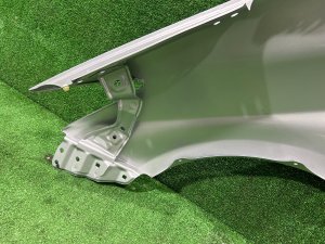 Guarda-lamas dianteiro direito TOYOTA PRIUS OEM 53801-47050 ZVW30 2012 SILVER 1F7