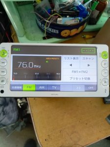 Auto-rádio NSCP-W61 TOYOTA PRIUS OEM 12345678 ZVW30 2012